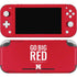 University of Nebraska Go Big Red Nintendo Switch Lite Skin